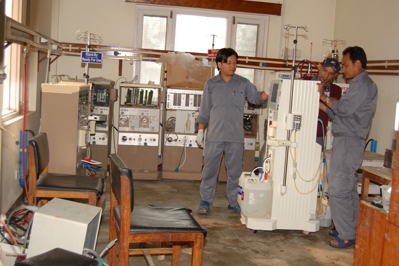 Dialysis Technician National Kidney Center Nepal